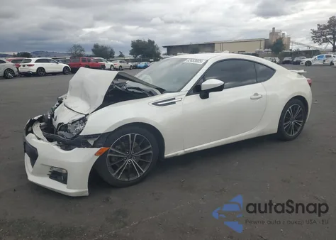 2015 Subaru Brz 2.0 Limited из США, поврежденный, VIN JF1ZCAC15F9607286